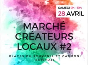 marche createurs locaux Brignais 28 avril 2018 e1524858953606