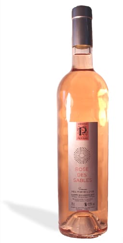 rosé Perras caviar