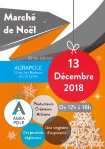 Marché de Noël Agrapole 2018 @ ISARA - Agrapole LYON