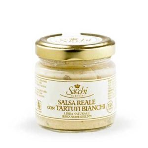 sauce truffes blanche et blanchette italie