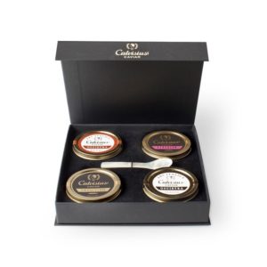 coffret cadeau 4 caviars entreprise noel anniversaire