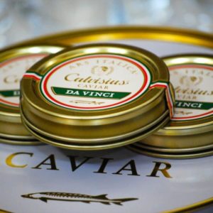 Caviar Da Vinci, caviar calvisius lyon, esturgeon adriatique, espèce esturgeon italie, caviar italien