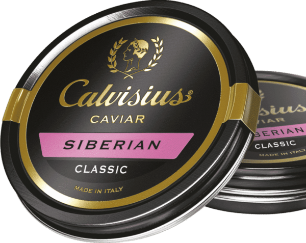 caviar siberian classic calvisius, caviar calvisius lyon, commander caviar lyon, acheter caviar, livraison caviar lyon