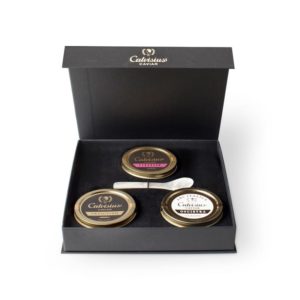 Coffret cadeau Caviars, cadeau affaire, cadeaux affaires, cadeau entreprise caviar, cadeau fin année caviar, livraison lyon, coffret cadeau caviar lyon