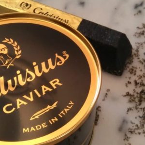 lingot de caviar, caviar séché calvisius, lingot caviar lyon