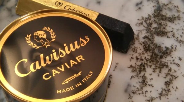 lingot de caviar, caviar séché calvisius, lingot caviar lyon