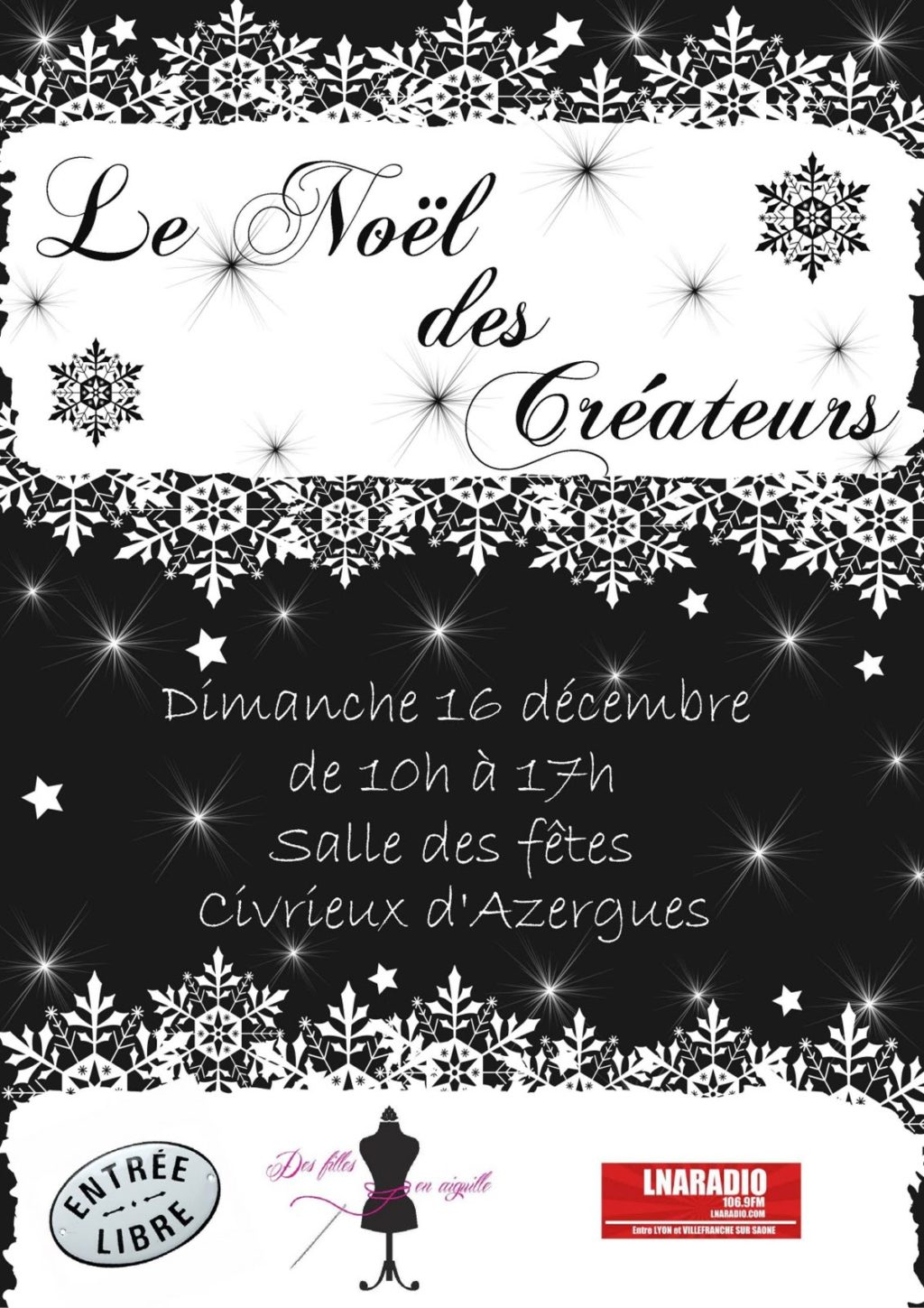 marché de noël à civrieux d'azergues 16 décembre 2018