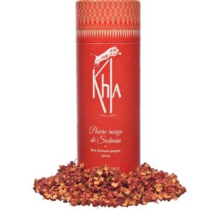 poivre rouge de sichuan, poivre sichuan, épice chine, commerce équitable
