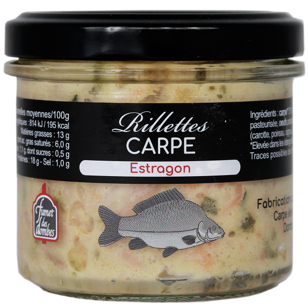 Rillettes de carpe de la Dombes – Image 2