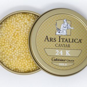 Maison Distrilux, caviar almas albinos sterlet 24 karats, caviar le plus rare au monde, caviar blanc, caviar jaune 24 karats