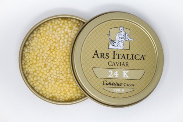 Maison Distrilux, caviar almas albinos sterlet 24 karats, caviar le plus rare au monde, caviar blanc, caviar jaune 24 karats