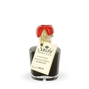 Crème de vinaigre balsamique de Modène à la truffe 100ml sacchi tartufi