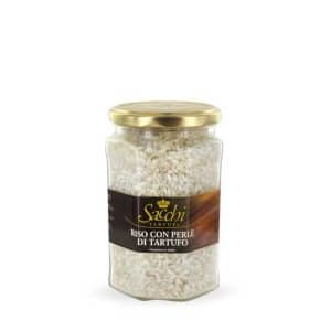 riz aux perles de truffe 450g sacchi tartufi