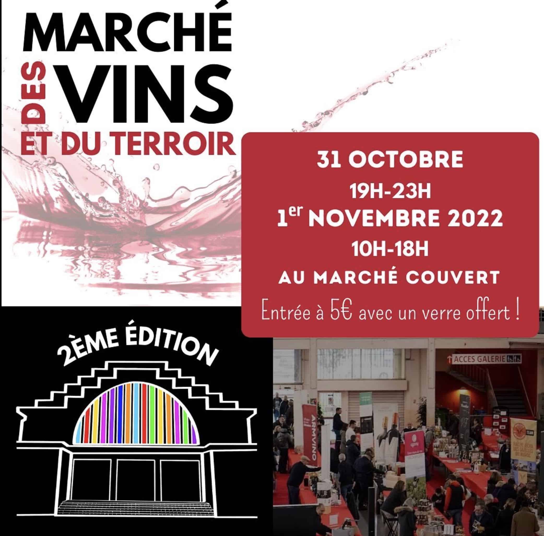 Marché des vins de Villefranche-sur-Saône 2022