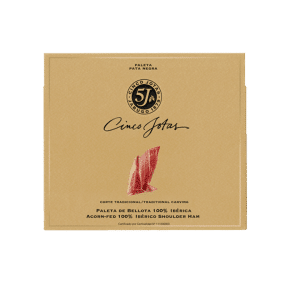Epaule de Bellota tranchée 40 g Cinco Jotas 100% Ibérico