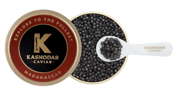 Caviar Osciètre de Madagascar kasnodar caviar