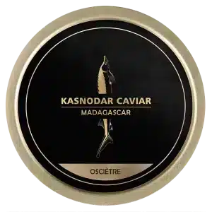 Caviar Osciètre de Madagascar kasnodar caviar