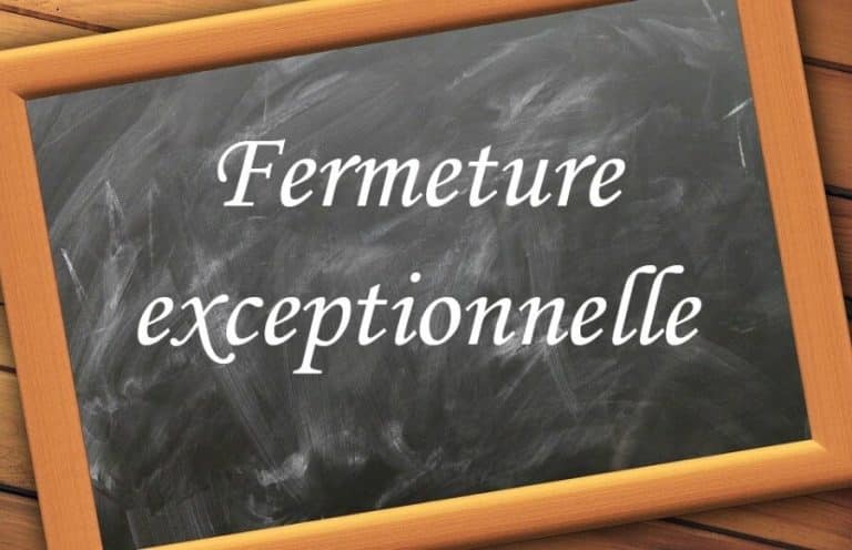 fermeture exceptionnelle maison distrilux caviar et truffe lapalisse vichy roanne