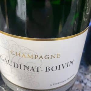 soirée dégustation Champagnes Gaudinat-Boivin à LAPALISSE