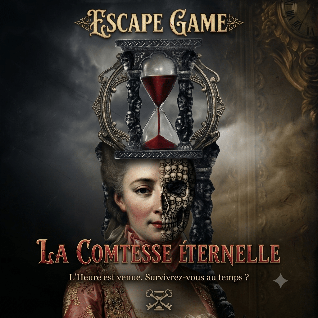 Escape game dans la salle des coffres à Lapalisse